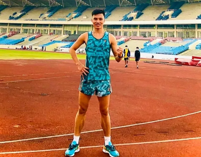 Đỗ Quốc Luật là 1 trong những niềm hy vọng của điền kinh Việt Nam tại SEA Games 31 với cự ly 3000m chướng ngại vật. 