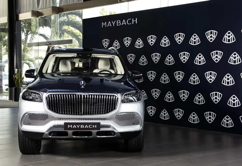 Mercedes-Maybach GLS 600 Edition 100 có mặt tại Việt Nam