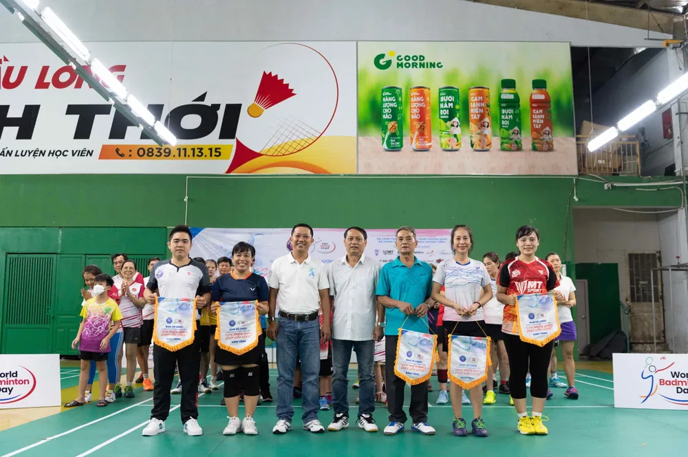 Chương trình 'Con muốn được chơi cầu lông' mang đến những nguồn lực xã hội mới cho phong trào cầu lông trường học ảnh 1