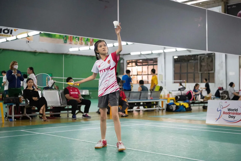 Chương trình 'Con muốn được chơi cầu lông' mang đến những nguồn lực xã hội mới cho phong trào cầu lông trường học ảnh 4