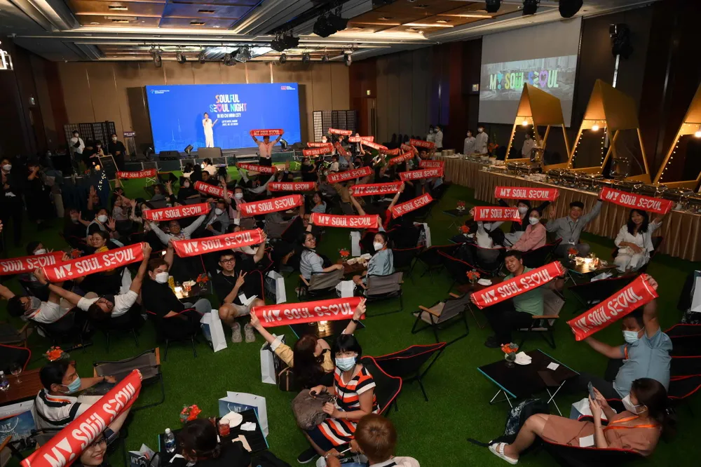 Trải nghiệm “Seoul thu nhỏ” và kết nối du lịch tại sự kiện “Soulful Seoul Night In Ho Chi Minh City” ảnh 1