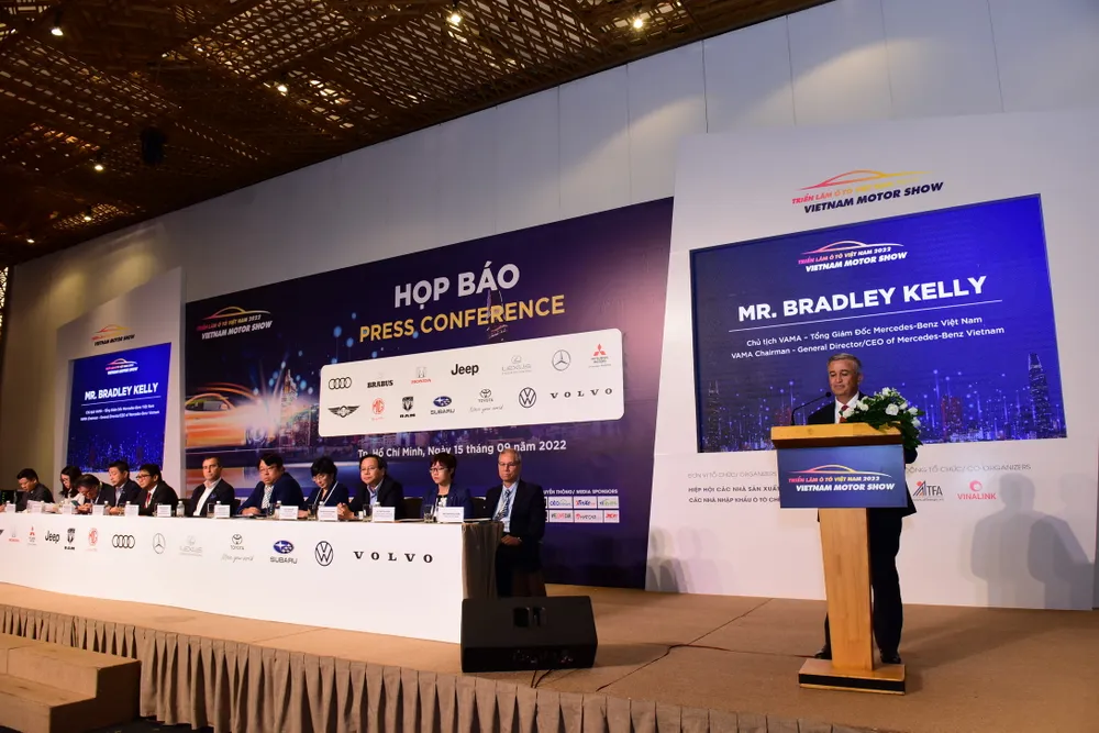 Vietnam Motor Show trở lại TPHCM