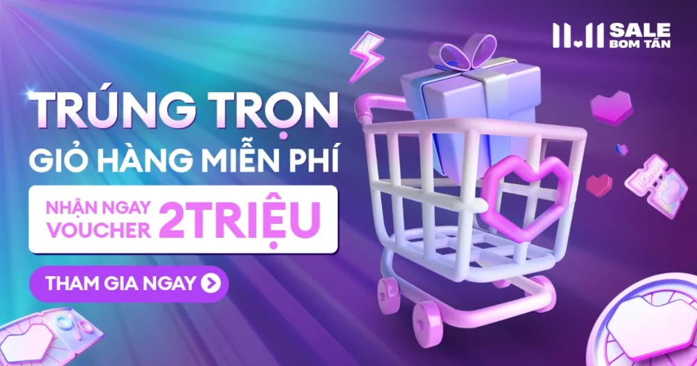 Lazada khởi động lễ hội mua sắm lớn 11.11 “Sale bom tấn” 