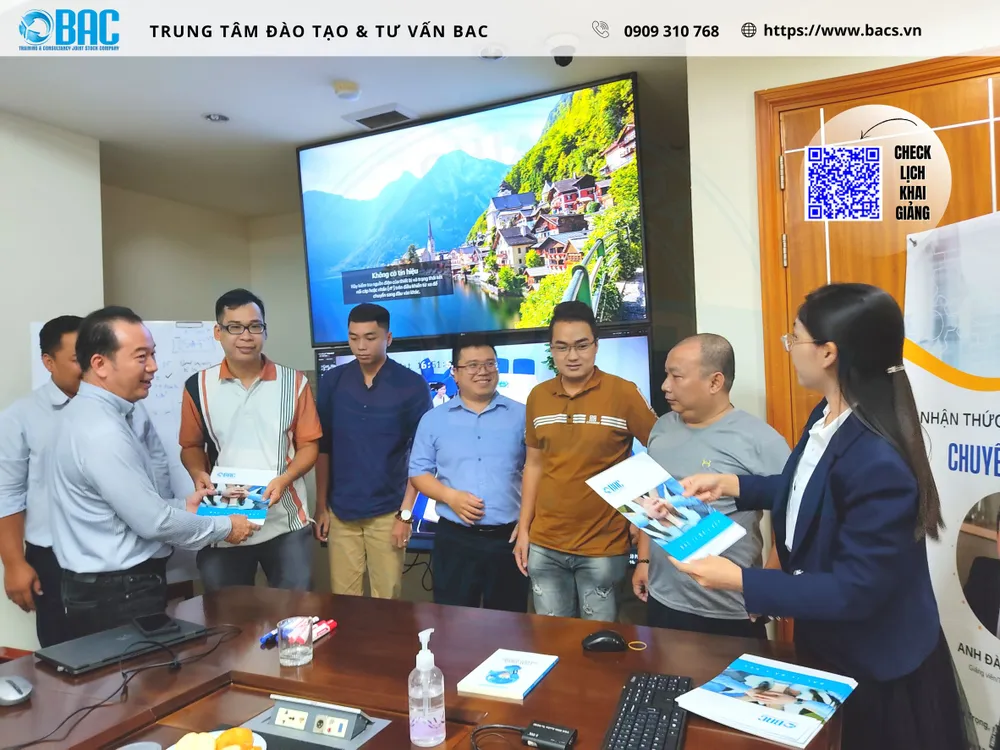 Chương trình đào tạo và tư vấn của BAC về ứng dụng chuyển đổi số tại ngân hàng ảnh 2