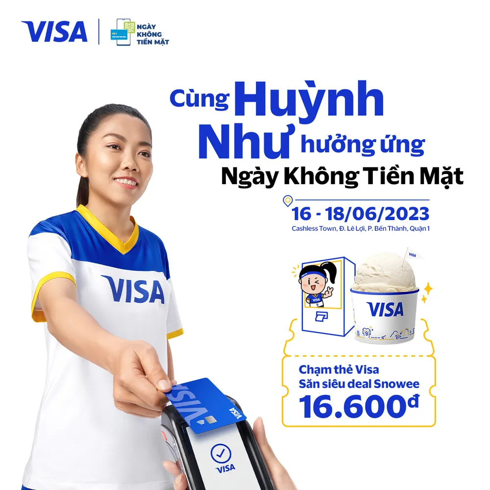 Visa đồng hành cùng chuỗi sự kiện Ngày không tiền mặt lần thứ 5, thúc đẩy chuyển đổi số tại Việt Nam
