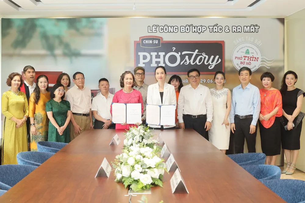 Chin-su và Phở Thìn Bờ Hồ sáng tạo sản phẩm phở ăn liền Phở Story ngon như phở gia truyền