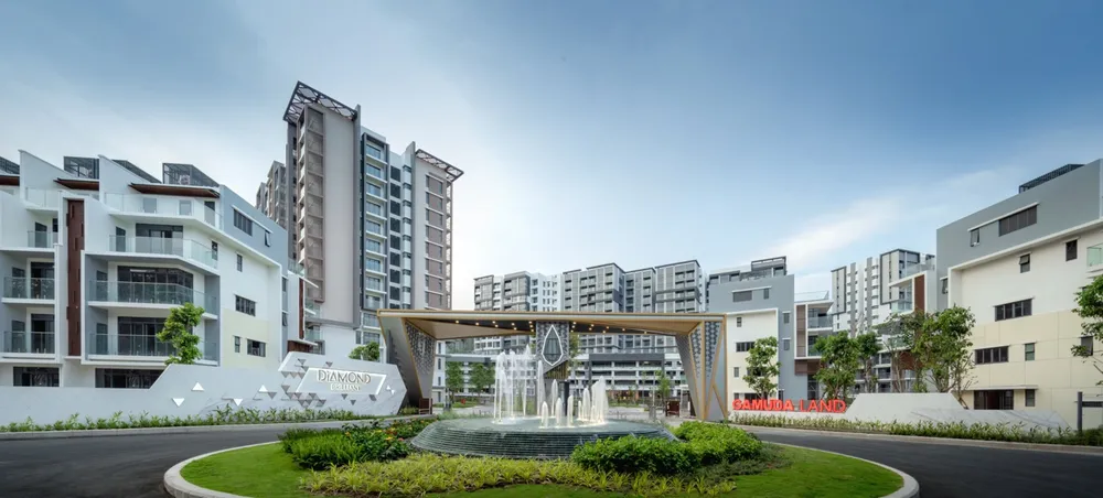 Đưa vào sử dụng khu chung cư A5 của chủ đầu tư Gamuda Land