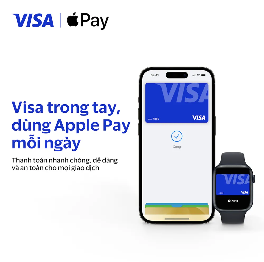 Visa giới thiệu Apple Pay đến chủ thẻ tại Việt Nam