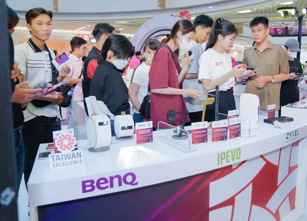 Taiwan Excellence trở lại với sự kiện trải nghiệm sản phẩm chất lượng tốt 