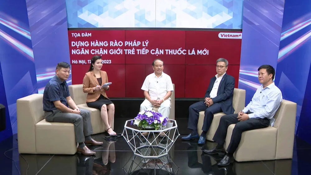 Dựng hàng rào pháp lý ngăn chặn giới trẻ tiếp cận thuốc lá mới