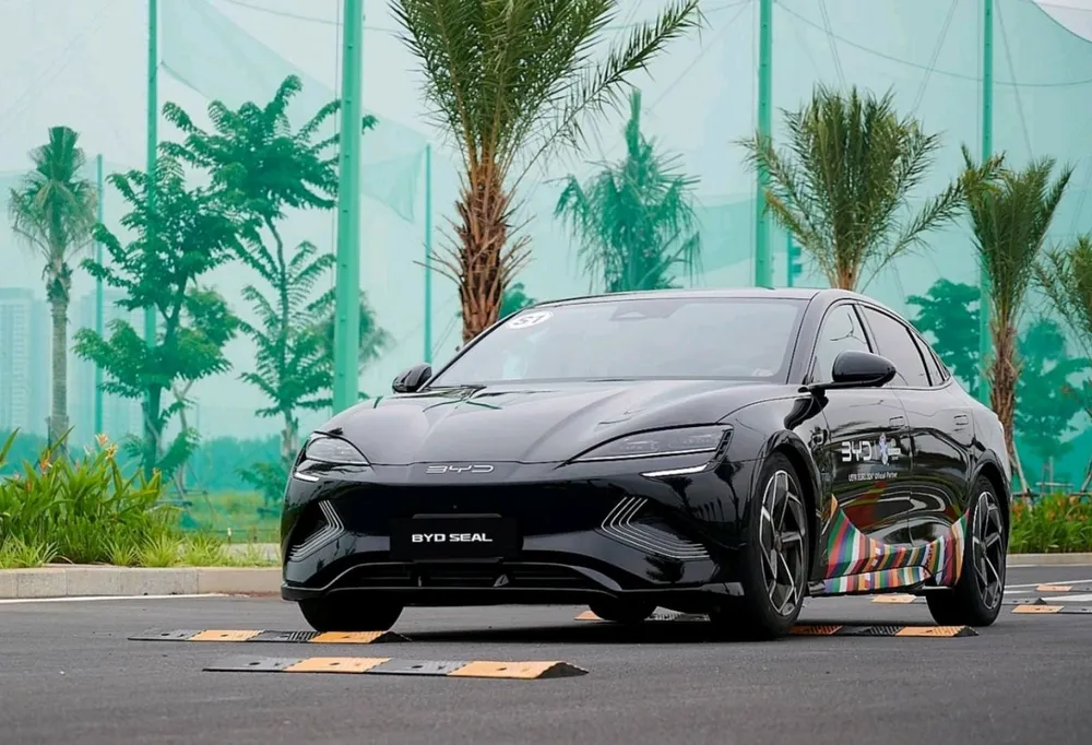 Dòng xe BYD SEAL