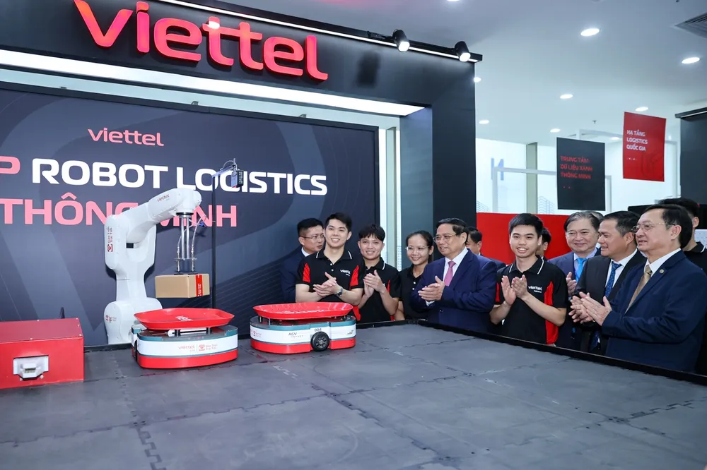 Viettel công bố chuỗi giải pháp tự động hóa logistics 