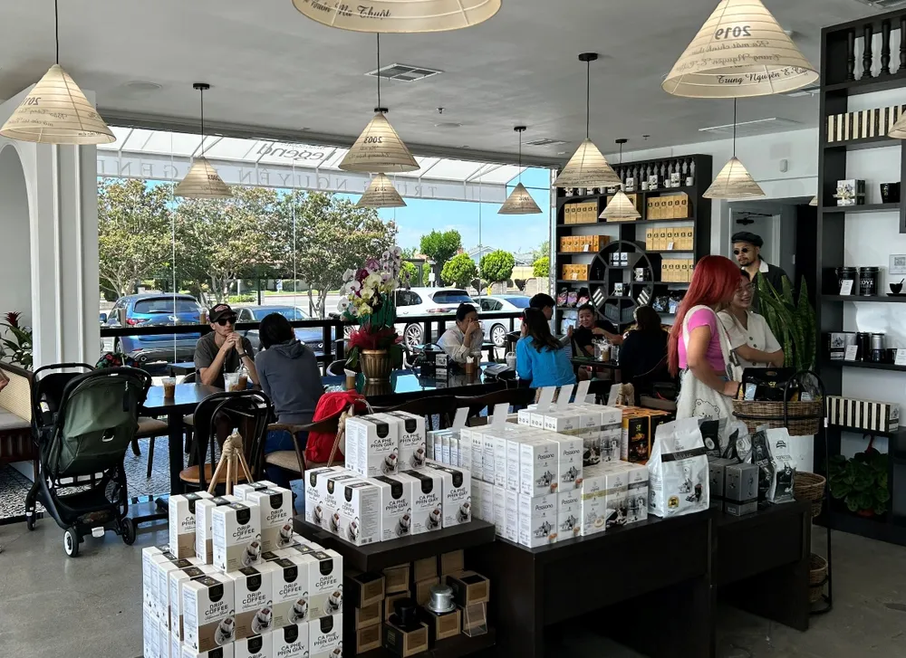 Trung Nguyên Legend tiếp tục phát triển mạnh mẽ trên toàn cầu 