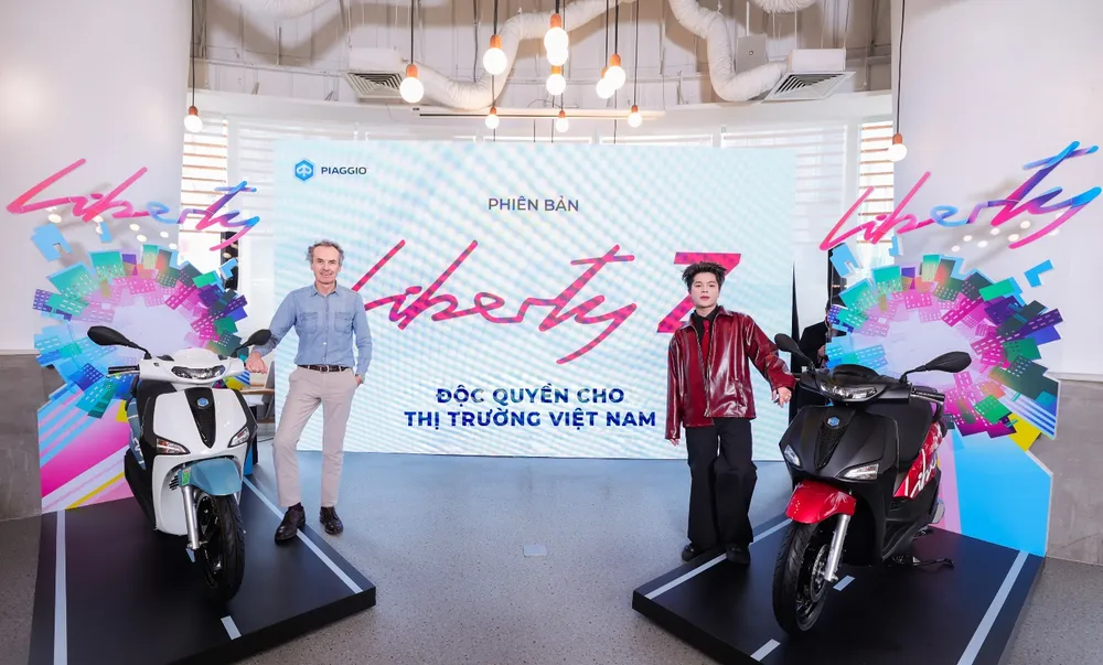 Ra mắt Piaggio Liberty 2025 cùng phiên bản Liberty Z độc quyền ở Việt Nam