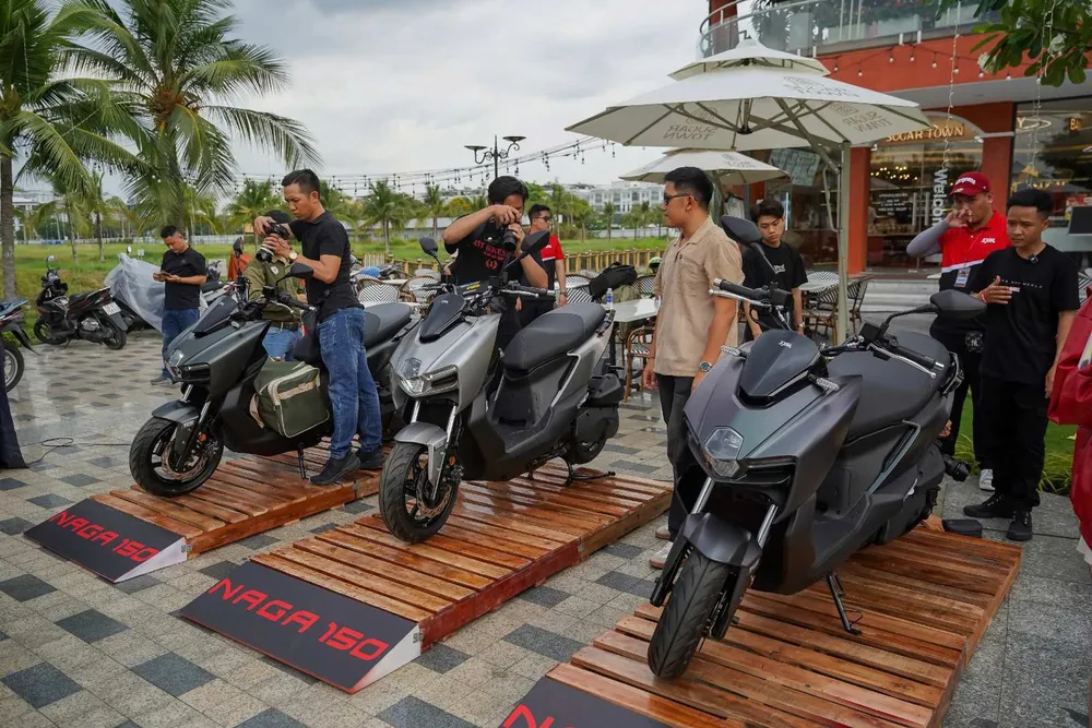 Xe tay ga thế hệ mới cho những hành trình đậm chất phiêu