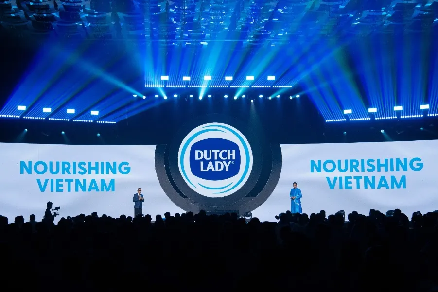 Dutch Lady công bố sứ mệnh và ra mắt sản phẩm mới với thông điệp “Cho con mạnh mẽ lớn khôn mỗi ngày”