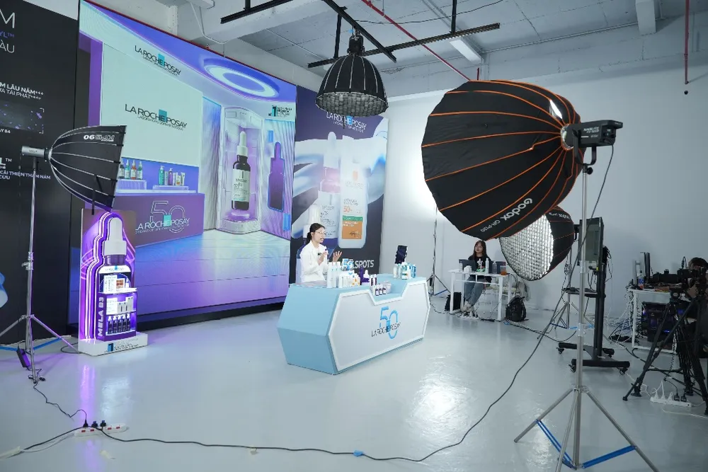 L’Oréal khai trương cơ sở livestream hiện đại đầu tiên tại Việt Nam