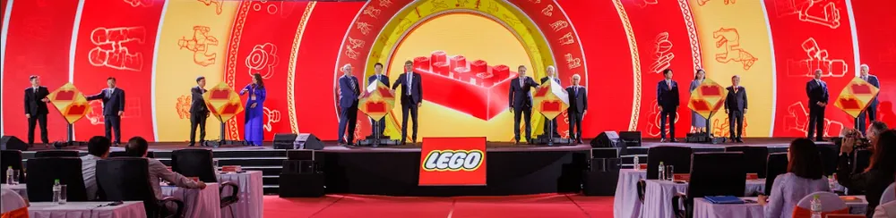Tập đoàn LEGO khánh thành nhà máy công nghệ cao tại Việt Nam