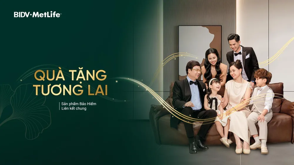 BIDV MetLife ra mắt sản phẩm Quà Tặng Tương Lai