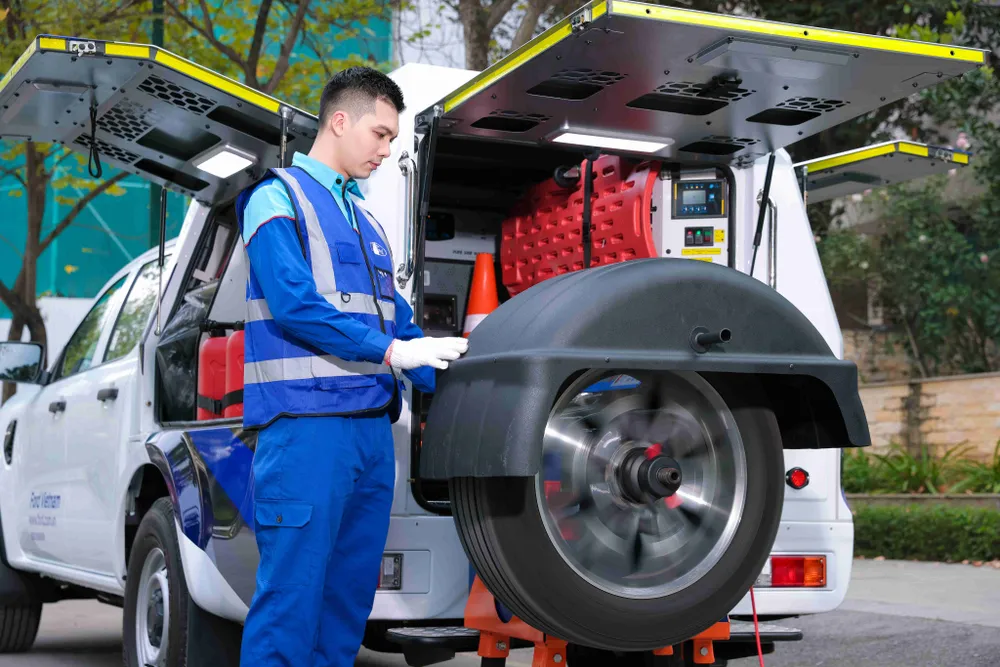 Ford mở rộng Dịch vụ Lưu động 4 giờ hoặc miễn phí tới khách hàng TPHCM