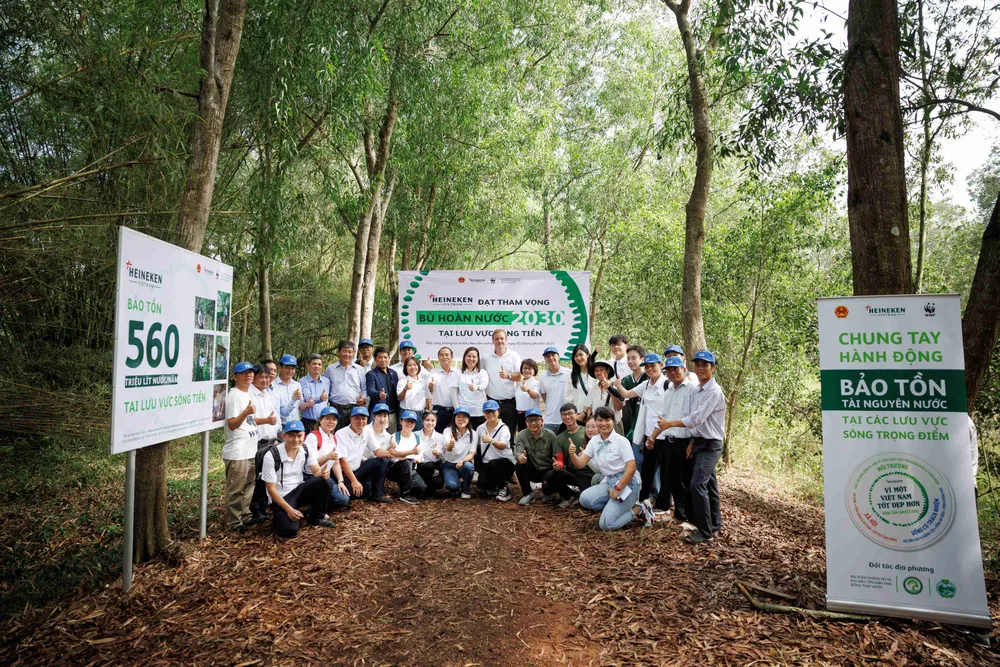 HEINEKEN Việt Nam thúc đẩy chung tay hành động vì một Việt Nam tốt đẹp hơn