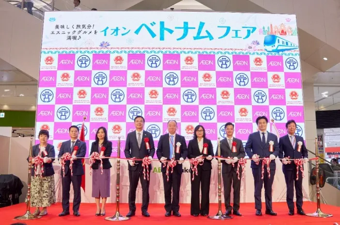 Lễ khai mạc Tuần hàng Việt Nam tại Nhật Bản ngày 19-6