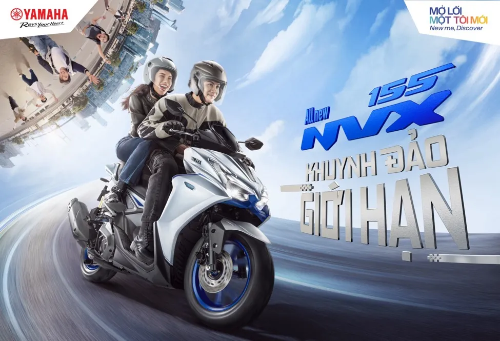 Yamaha Motor Việt Nam ra mắt xe tay ga thể thao mới Yamaha NVX 2025 với tinh thần “khuynh đảo giới hạn”