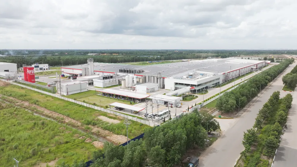 Coca-Cola khánh thành nhà máy 136 triệu USD tại Tây Ninh