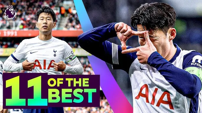 11 khoảnh khắc đẹp nhất của Son Heung-min tại đấu trường Premier League, thi đấu 333 trận, ghi 127 bàn trong suốt 10 năm cùng Tottenham Hotspur