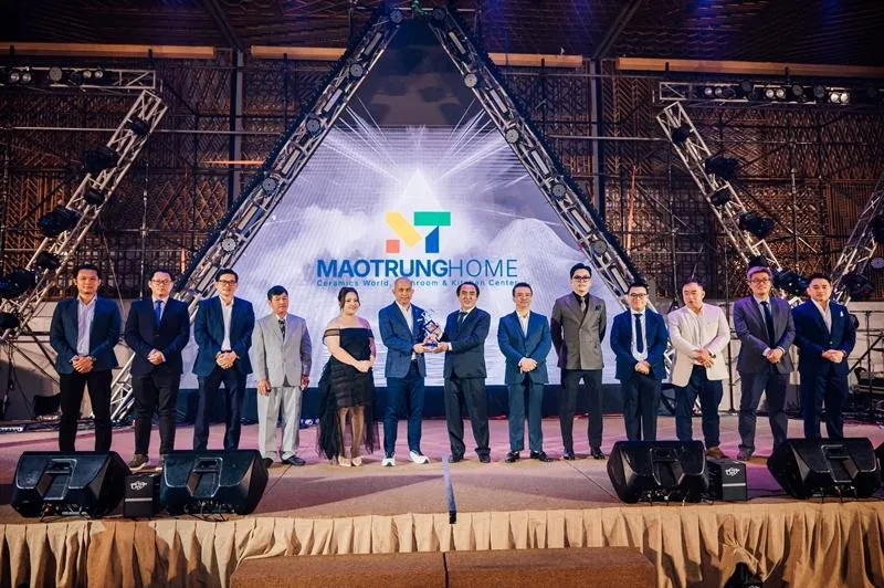 Ban lãnh đạo Lê Gia Mao Trung Group tại sự kiện TRIO