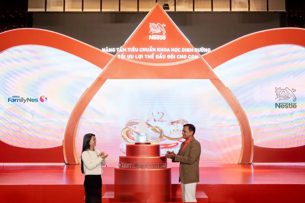 Nestlé ra mắt NAN INFINIPRO A2 BƯỚC 3 mới với công thức cộng hưởng dinh dưỡng, hỗ trợ tiêu hóa và đề kháng cho trẻ