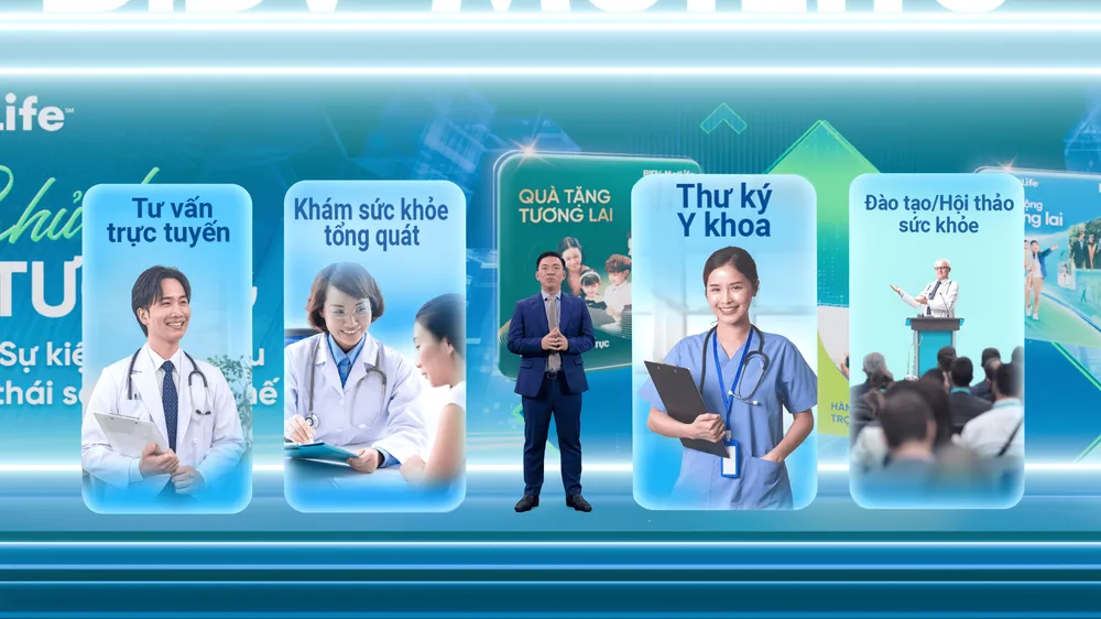 BIDV Metlife giới thiệu hệ sinh thái sản phẩm và dịch vụ khách hàng thế hệ mới chủ động tương lai