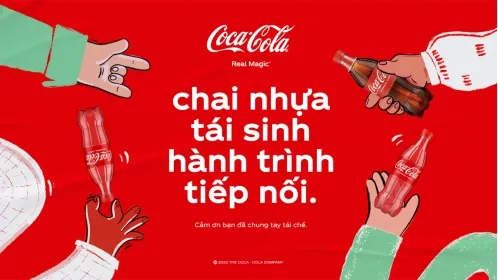 Coca-Cola triển khai chương trình “Chai nhựa tái sinh, hành trình tiếp nối” năm thứ 3