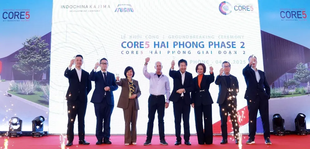 Hải Phòng có thêm dự án bất động sản công nghiệp bền vững từ thương hiệu Core5 Việt Nam