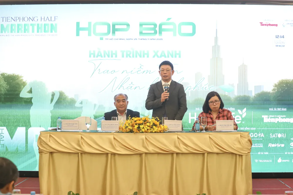 BTC cam kết, giải sẽ mang đến những trải nghiệm mới mẻ, đầy cảm hứng cho cộng đồng runner Việt Nam.