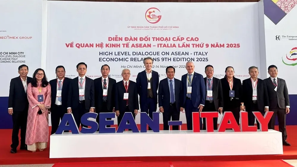 Piaggio Việt Nam tham dự Đối thoại Cấp cao quan hệ kinh tế ASEAN - Italy lần thứ 9 