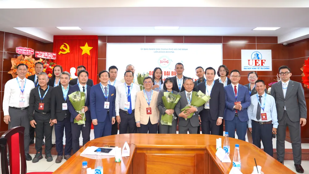 Đại hội Liên đoàn Boxing TPHCM nhiệm kỳ (2025 – 2030) là dấu mốc quan trọng, khẳng định quyết tâm nâng tầm boxing thành phố.