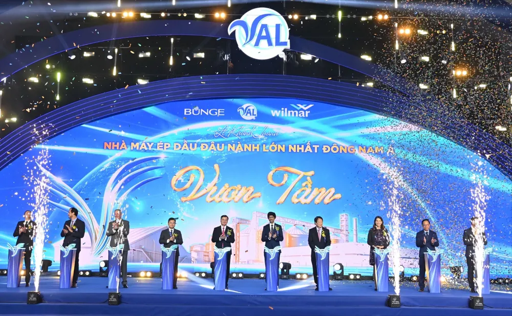 VAL khẳng định vị thế Tổ hợp ép dầu đậu nành lớn hàng đầu Đông Nam Á