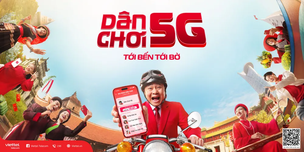 Viettel Telecom ra mắt giải pháp “5G Family” - Kết nối gia đình thời đại số qua câu chuyện của NSND Tự Long