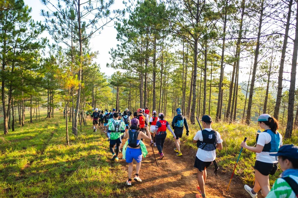  Giải chạy địa hình thường niên Dalat Ultra Trail