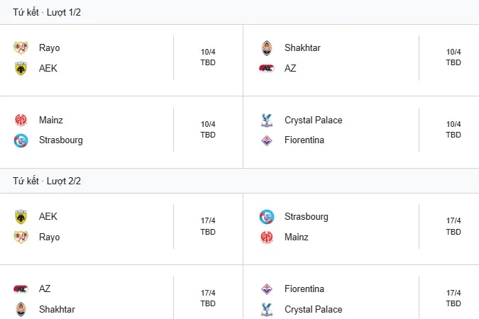 Lịch thi đấu Tứ kết Europa Conference.jpg