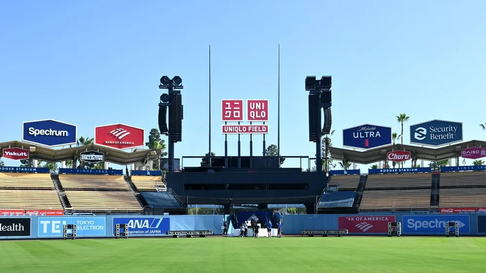 UNIQLO và đội bóng chày Los Angeles Dodgers thiết lập mối quan hệ hợp tác 