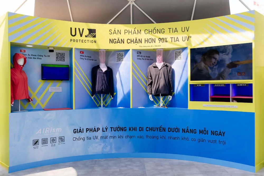 UNIQLO cập nhật sản phẩm chống tia UV Xuân/Hè 2026 với khả năng ngăn hơn 90% tia UV 