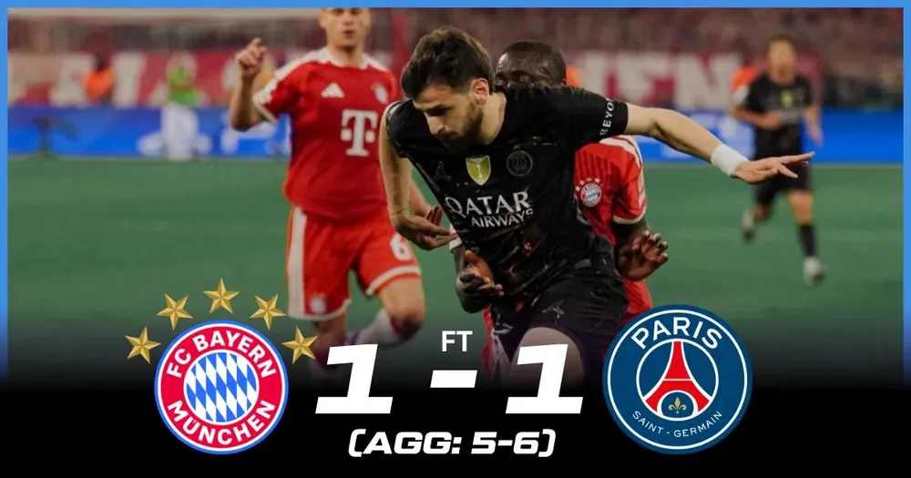 Bayern Munich vs PSG 1-1 (5-6): Dembele sớm tỏa sáng, Harry Kane ghi bàn danh dự, PSG vào chung kết gặp Arsenal ở Budapest