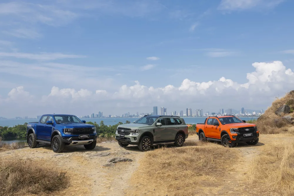 Ford Việt Nam ra mắt các phiên bản mới của Ranger và Everest 