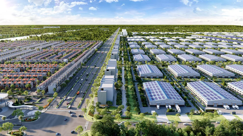 Hạ tầng khu công nghiệp định hướng sinh thái của Prodezi là nền tảng thu hút các dòng vốn FDI chất lượng cao