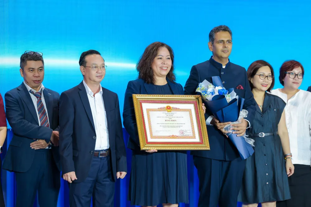 Unilever khẳng định tiếp tục gắn bó lâu dài với Việt Nam 