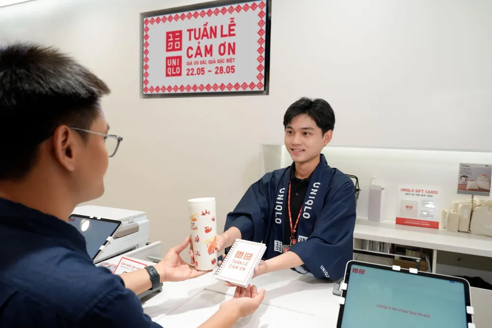 UNIQLO công bố loạt ưu đãi hấp dẫn trong Tuần lễ Cảm ơn 