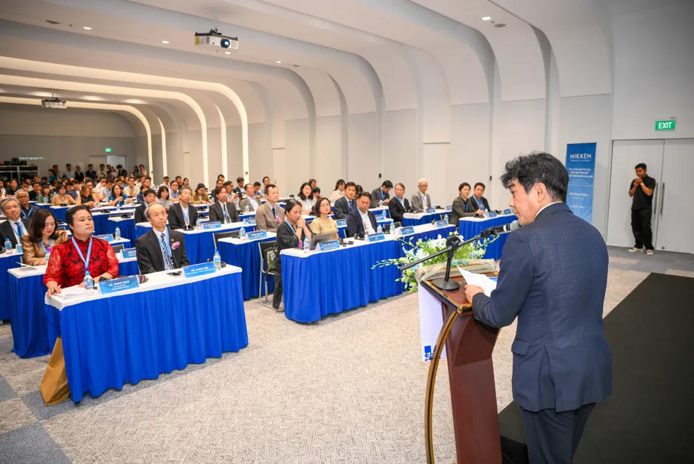 Tòa nhà đầu tiên thế giới đạt chứng nhận Bạch kim cả ba hệ thống ra mắt tại TPHCM