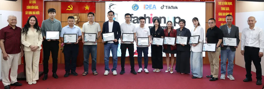 TikTok Shop đồng hành các cơ quan quản lý nhà nước ra mắt Fashion Up Việt Nam